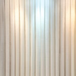 پرده کتان نازلی