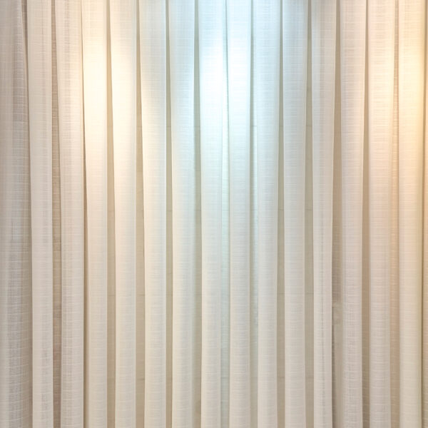 پرده کتان نازلی