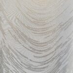 پرده داماس محو طرح آبشاری - تصویر 3